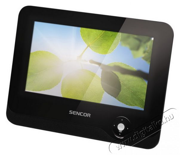 Sencor SPV 5703 7 "TFT LCD kijelző hangszóró Audio-Video / Hifi / Multimédia - Hordozható CD / DVD / Multimédia készülék - Hordozható DVD lejátszó - 270459