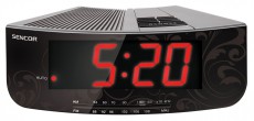 Sencor SRC 108 Rádiós ébresztőóra - ezüst Audio-Video / Hifi / Multimédia - Rádió / órás rádió - Ébresztőórás rádió - 260555