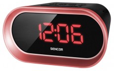 Sencor SRC 150 Rádiós ébresztőóra - piros Audio-Video / Hifi / Multimédia - Rádió / órás rádió - Ébresztőórás rádió - 270471