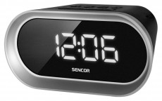 Sencor SRC 150 Rádiós ébresztőóra - fehér Audio-Video / Hifi / Multimédia - Rádió / órás rádió - Ébresztőórás rádió - 260561