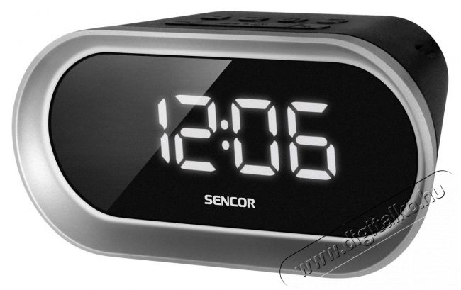 Sencor SRC 150 Rádiós ébresztőóra - fehér Audio-Video / Hifi / Multimédia - Rádió / órás rádió - Ébresztőórás rádió - 260561