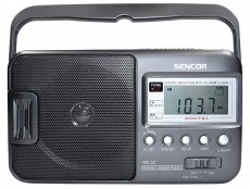 Sencor SRD 207 Hordozható ébresztőórás táskarádió Audio-Video / Hifi / Multimédia - Rádió / órás rádió - Hordozható, zseb-, táska rádió - 270469