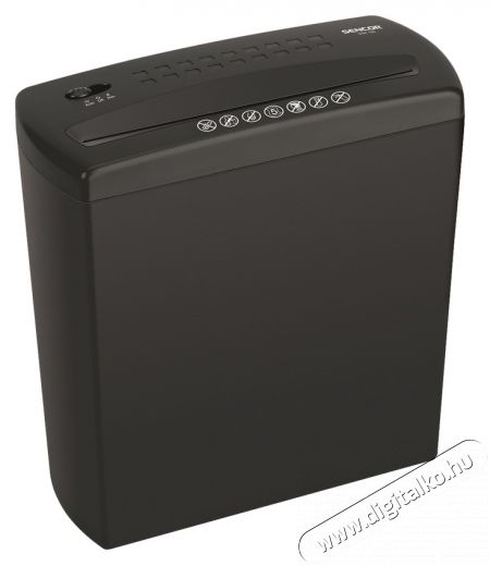 Sencor SSK 150 Iratmegsemmisítő Iroda és számítástechnika - Iratmegsemmisítő - 261075