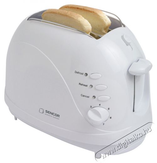 Sencor STS 2602 Kenyérpirító Konyhai termékek - Konyhai kisgép (sütés / főzés / hűtés / ételkészítés) - Kenyérpirító - 260751