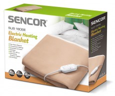 Sencor SUB 180BE Elektromos ágymelegítő - beige Szépségápolás / Egészség - Melegítés - Elektromos ágymelegítő - 260859