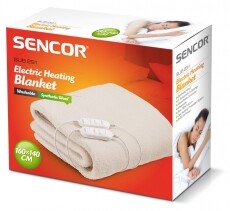 Sencor SUB 291 Elektromos ágymelegítő Szépségápolás / Egészség - Melegítés - Elektromos ágymelegítő - 260863