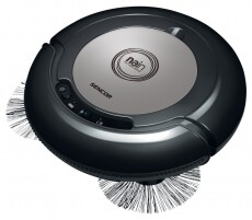 Sencor SVC 7020BK Mini robotporszívó - fekete Háztartás / Otthon / Kültér - Porszívó / takarítógép - Robotporszívó - 270381