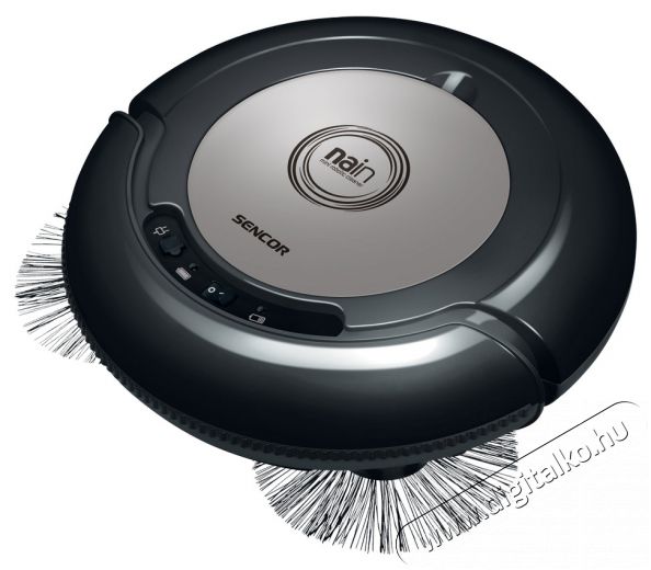Sencor SVC 7020BK Mini robotporszívó - fekete Háztartás / Otthon / Kültér - Porszívó / takarítógép - Robotporszívó - 270381