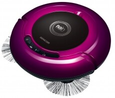 Sencor SVC 7020VT Mini robotporszívó - lila Háztartás / Otthon / Kültér - Porszívó / takarítógép - Robotporszívó - 270380