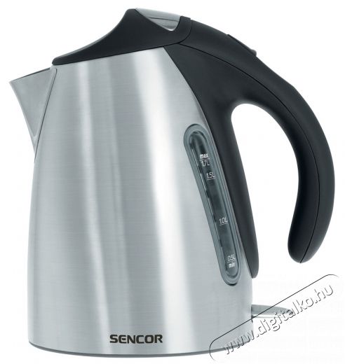 Sencor SWK 1730BK Vízforraló - acél/fekete Konyhai termékek - Vízforraló / teafőző - 270402