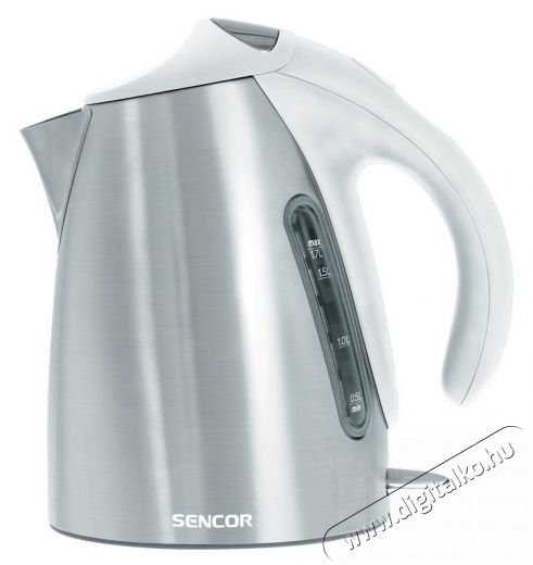 Sencor SWK 1731WH Vízforraló - acél/fehér Konyhai termékek - Vízforraló / teafőző - 270403