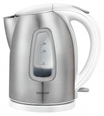 Sencor SWK 1746WH Vízforraló - inox/fehér Konyhai termékek - Vízforraló / teafőző - 260737