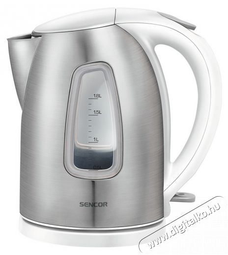 Sencor SWK 1746WH Vízforraló - inox/fehér Konyhai termékek - Vízforraló / teafőző - 260737