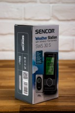 Sencor SWS 30 Időjárás állomás - ezüst Háztartás / Otthon / Kültér - Lakásfelszerelés - Időjárás állomás - 260505