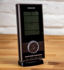 Sencor SWS 30 Időjárás állomás - ezüst Háztartás / Otthon / Kültér - Lakásfelszerelés - Időjárás állomás - 260505