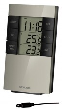 Sencor SWS 11 Időjárás állomás Háztartás / Otthon / Kültér - Lakásfelszerelés - Időjárás állomás - 260510