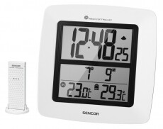 Sencor SWS 300 Időjárás állomás Háztartás / Otthon / Kültér - Lakásfelszerelés - Időjárás állomás - 260494