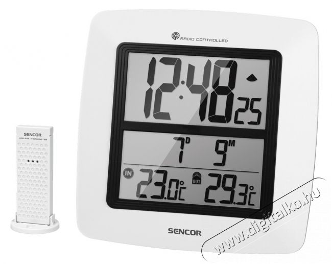 Sencor SWS 300 Időjárás állomás Háztartás / Otthon / Kültér - Lakásfelszerelés - Időjárás állomás - 260494