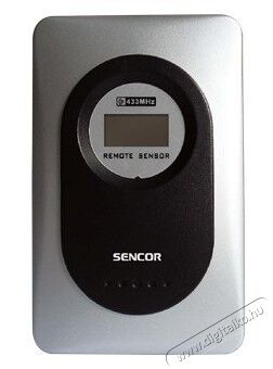 Sencor SWS 50,60 Időjárás állomáshoz Sensor Háztartás / Otthon / Kültér - Lakásfelszerelés - Időjárás állomás kiegészítő - 270480