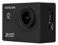 Sencor 3CAM 2000 sportkamera Fényképezőgép / kamera - Sport kamera - 1080p Full HD felbontású - 300475