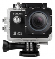 Sencor 3CAM 2000 sportkamera Fényképezőgép / kamera - Sport kamera - 1080p Full HD felbontású - 300475