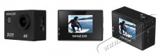Sencor 3CAM 4K01W sport kamera Fényképezőgép / kamera - Sport kamera - 4K felbontású - 303316