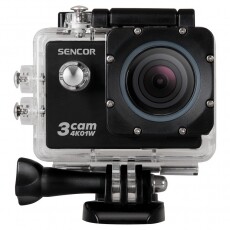 Sencor 3CAM 4K01W sport kamera Fényképezőgép / kamera - Sport kamera - 4K felbontású - 303316