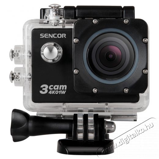 Sencor 3CAM 4K01W sport kamera Fényképezőgép / kamera - Sport kamera - 4K felbontású - 303316