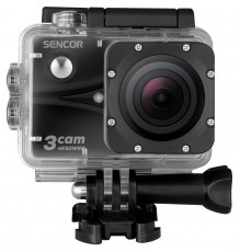 Sencor 3CAM 4K50WRB akciókamera Fényképezőgép / kamera - Kompakt fényképezőgép - Kaland és vízálló fényképezőgép - 349268