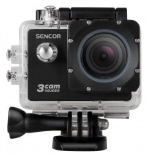 Sencor 3CAM 5200W sportkamera Fényképezőgép / kamera - Sport kamera - 1080p Full HD felbontású - 291867