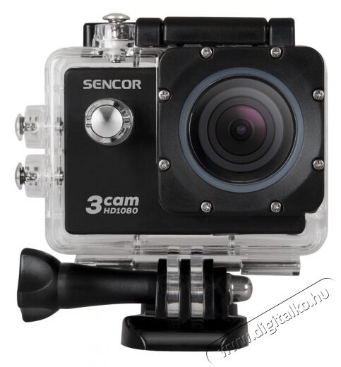 Sencor 3CAM 5200W sportkamera Fényképezőgép / kamera - Sport kamera - 1080p Full HD felbontású - 291867