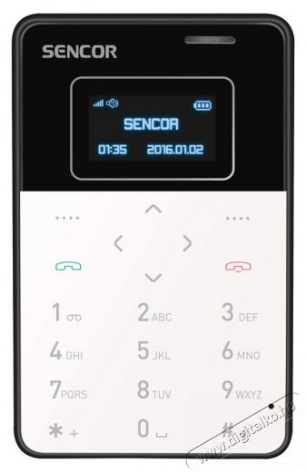 Sencor Element Mini mobiltelefon - fekete Egyéb - Nem forgalmazzuk ! - 310052