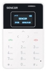 Sencor Element Mini mobiltelefon - fehér Egyéb - Nem forgalmazzuk ! - 310053