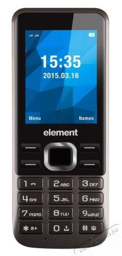 Sencor Element P021 mobiltelefon Mobil / Kommunikáció / Smart - Klasszikus / Mobiltelefon időseknek - 299185