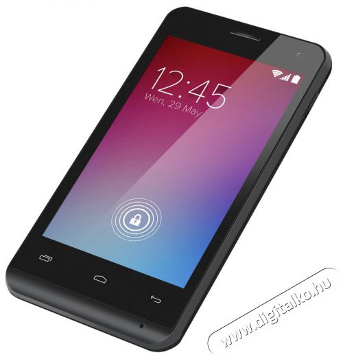 Sencor Element P403 - fekete Mobil / Kommunikáció / Smart - Okostelefon - Android - 297253