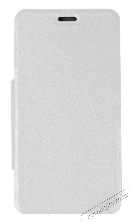 Sencor Element P403 Flip Case tok - fehér Mobil / Kommunikáció / Smart - Mobiltelefon kiegészítő / tok - Tok / hátlap - 299183
