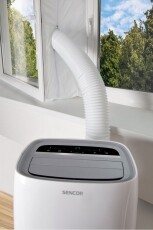 Sencor SAC MT1224CH Mobilklíma(12000BTU) Háztartás / Otthon / Kültér - Ventilátor / Légkondicionáló - Mobil klíma - 353297