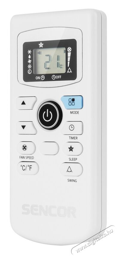 Sencor SAC MT1220C Mobil klíma Háztartás / Otthon / Kültér - Ventilátor / Légkondicionáló - Mobil klíma - 349270
