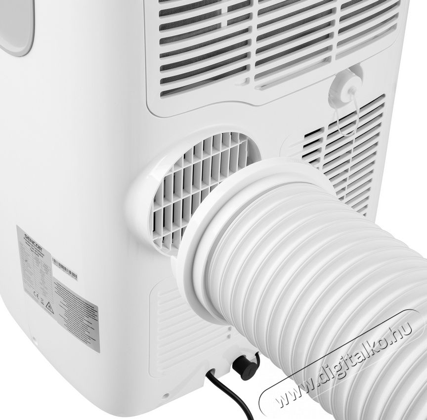 Sencor SAC MT1220C Mobil klíma Háztartás / Otthon / Kültér - Ventilátor / Légkondicionáló - Mobil klíma - 349270