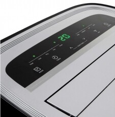 Sencor SAC MT1225CH Mobilklíma - fekete Háztartás / Otthon / Kültér - Ventilátor / Légkondicionáló - Mobil klíma - 353298