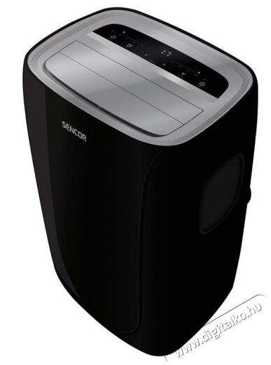 Sencor SAC MT1225CH Mobilklíma - fekete Háztartás / Otthon / Kültér - Ventilátor / Légkondicionáló - Mobil klíma - 353298