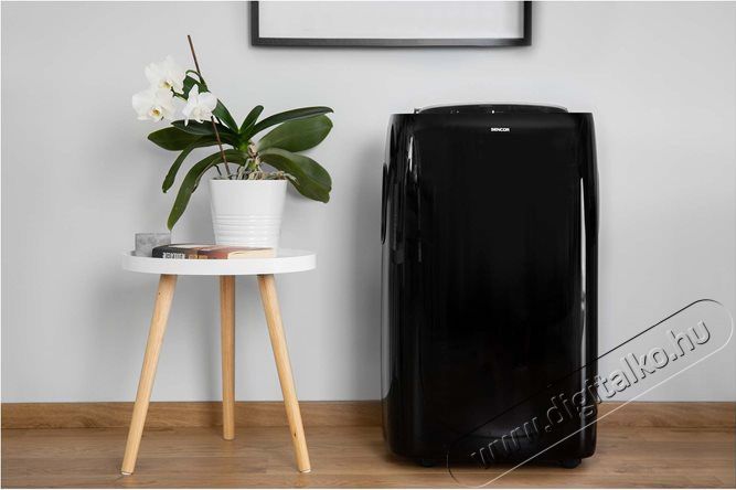 Sencor SAC MT1225CH Mobilklíma - fekete Háztartás / Otthon / Kültér - Ventilátor / Légkondicionáló - Mobil klíma - 353298