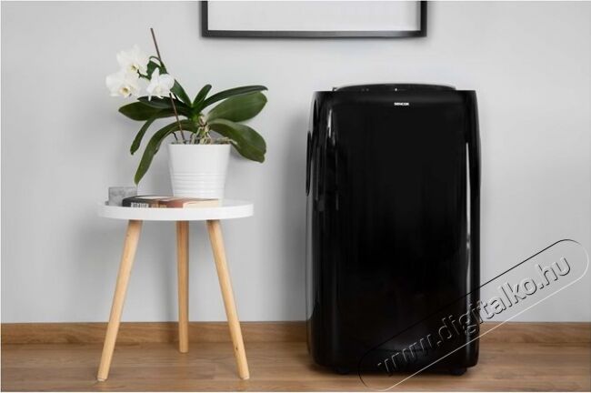 Sencor SAC MT1225CH Mobilklíma - fekete Háztartás / Otthon / Kültér - Ventilátor / Légkondicionáló - Mobil klíma - 353298