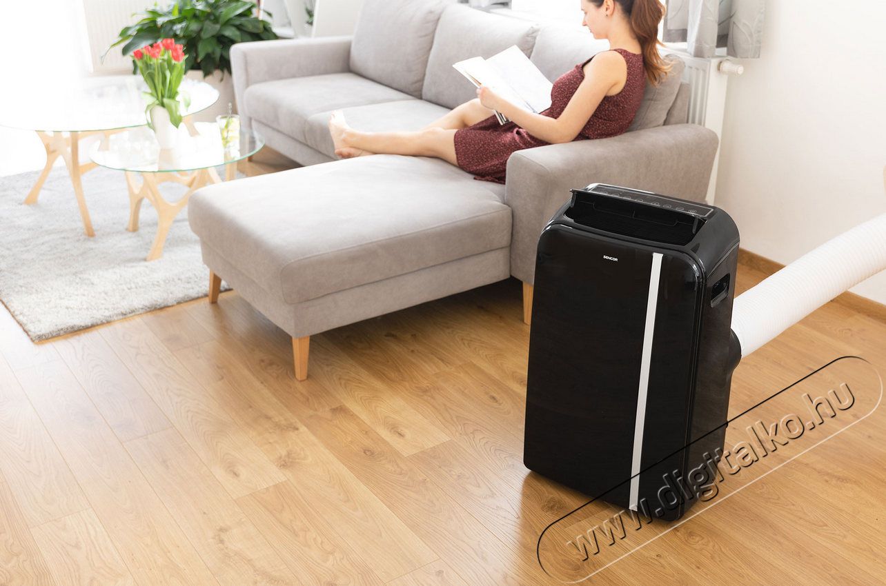 Sencor SAC MT1231C Mobilklíma Háztartás / Otthon / Kültér - Ventilátor / Légkondicionáló - Mobil klíma - 361475