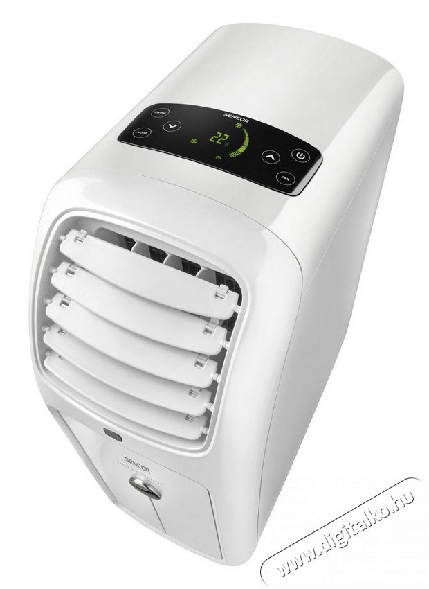Sencor SAC MT7020C Mobil klíma Háztartás / Otthon / Kültér - Ventilátor / Légkondicionáló - Mobil klíma - 349274