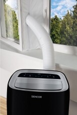 Sencor SAC MT9021C Mobilklíma (9000BTU) Háztartás / Otthon / Kültér - Ventilátor / Légkondicionáló - Mobil klíma - 361476