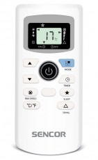 Sencor SAC MT9021C Mobilklíma (9000BTU) Háztartás / Otthon / Kültér - Ventilátor / Légkondicionáló - Mobil klíma - 361476