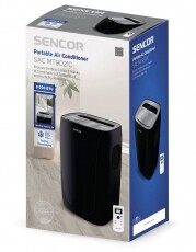 Sencor SAC MT9021C Mobilklíma (9000BTU) Háztartás / Otthon / Kültér - Ventilátor / Légkondicionáló - Mobil klíma - 361476