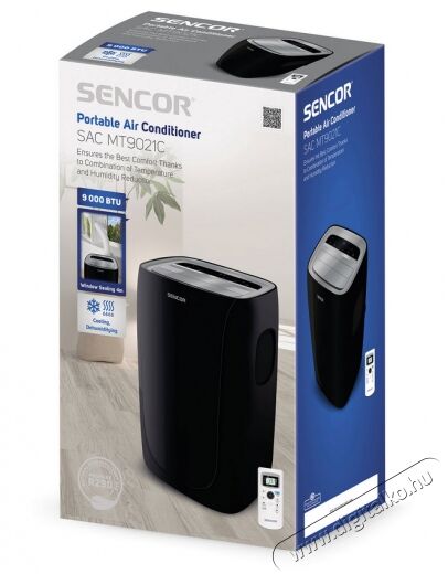 Sencor SAC MT9021C Mobilklíma (9000BTU) Háztartás / Otthon / Kültér - Ventilátor / Légkondicionáló - Mobil klíma - 361476