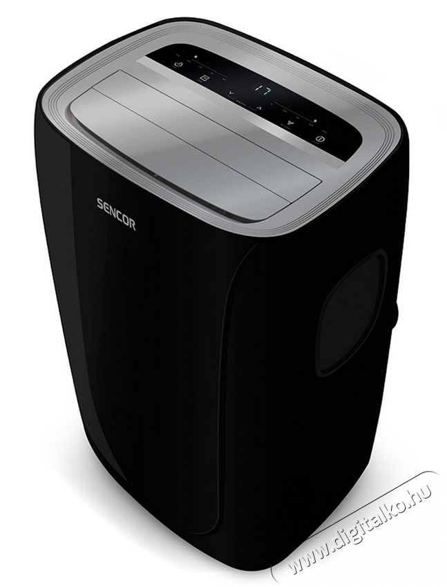 Sencor SAC MT9021C Mobilklíma (9000BTU) Háztartás / Otthon / Kültér - Ventilátor / Légkondicionáló - Mobil klíma - 361476